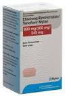 Efavirenz/Emtricitabin/Tenofovir Viatris, Filmtabletten