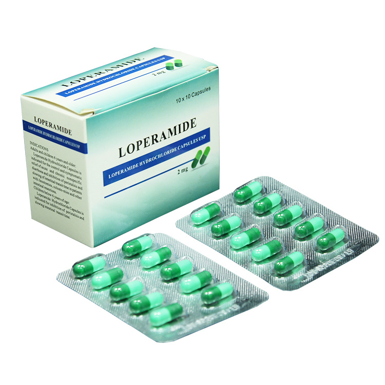 LOPERAMIDE LINGUAL Spirig HC 2 mg 20 pce