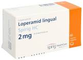 LOPERAMIDE LINGUAL Spirig HC 2 mg 60 pce