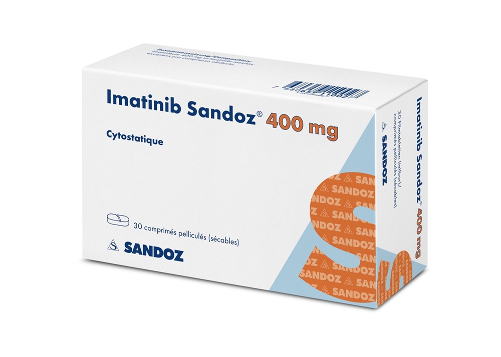 IMATINIB Accord cpr pell 400 mg 30 pce