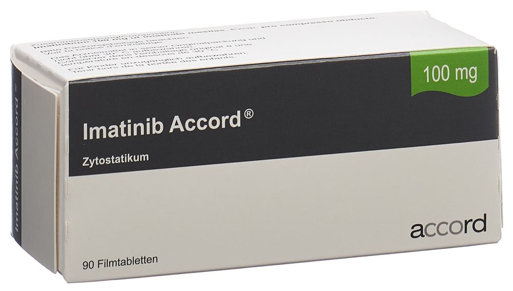 IMATINIB Accord cpr pellic 100 mg 90 pce