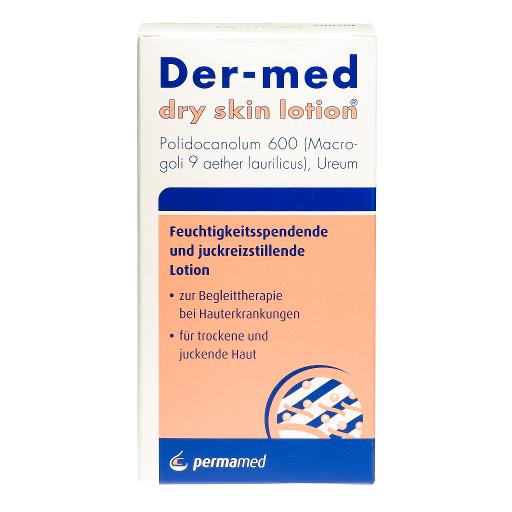 Der-med dry skin Lotion, Emulsion zur Anwendung auf der Haut