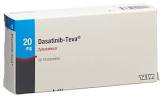 Dasatinib-Teva 50 mg, Filmtabletten