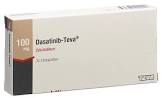 Dasatinib-Teva 100 mg, Filmtabletten