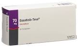 Dasatinib-Teva 70 mg, Filmtabletten