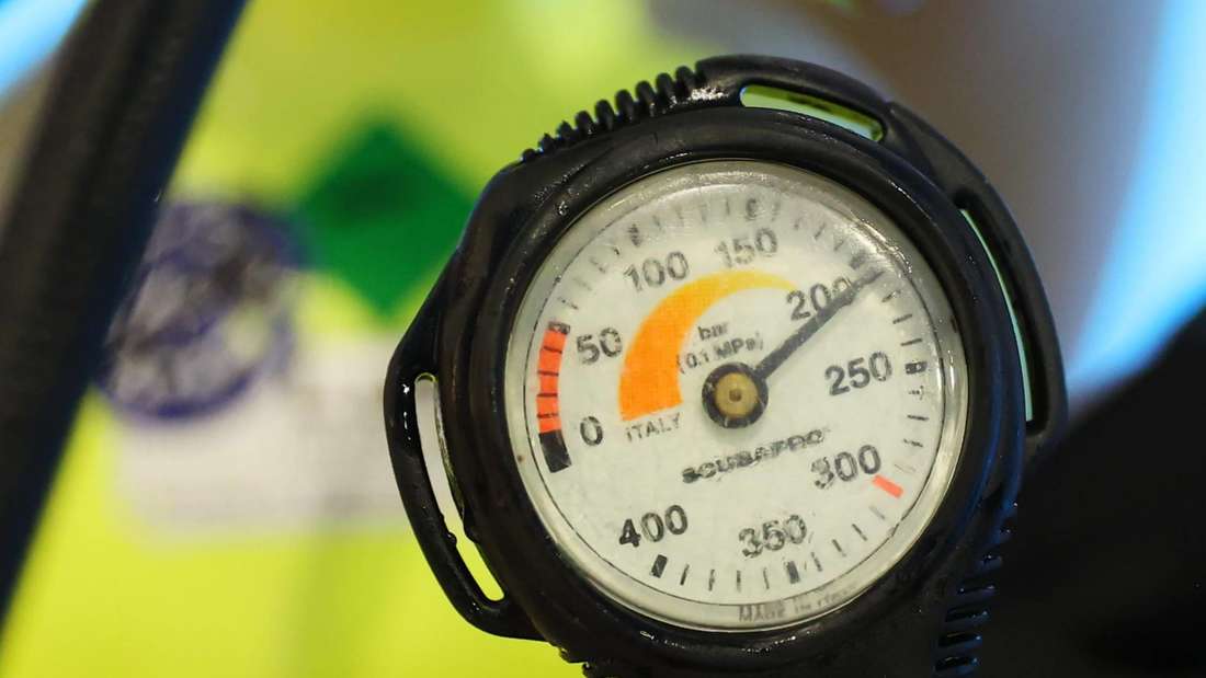 Atemluft medizinal Westfalen, Gas zur medizinischen Anwendung, druckverdichtet 200 bar