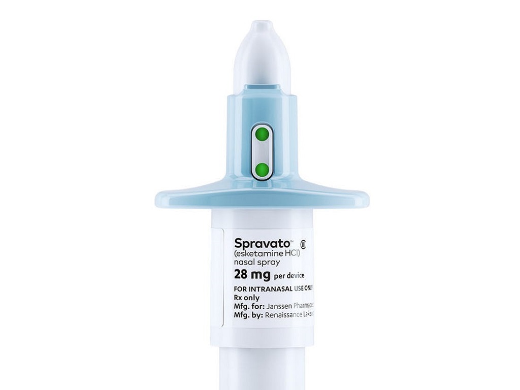 Spravato, Nasenspray, Lösung