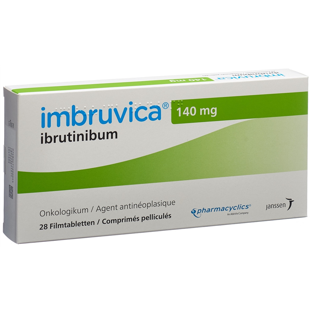 Imbruvica 140 mg, Filmtabletten