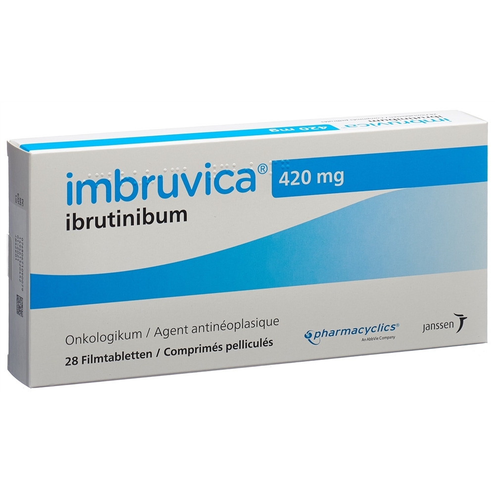 Imbruvica 420 mg, Filmtabletten