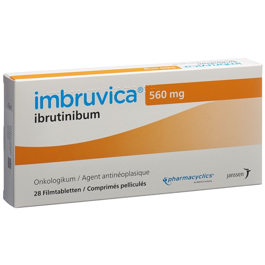 Imbruvica 560 mg, Filmtabletten