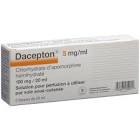 Dacepton 5 mg/ml, Infusionslösung