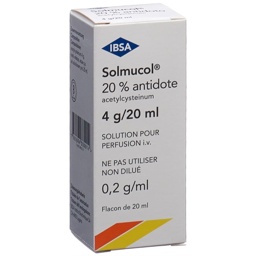 Dacepton 5 mg/ml, Infusionslösung