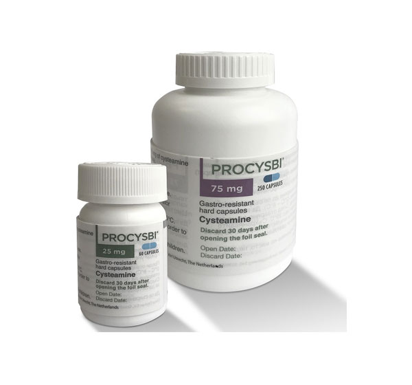 Procysbi 75 mg, gélules gastro-résistantes