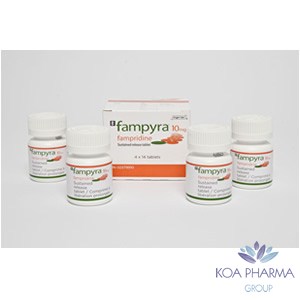 Fampyra 10 mg, Retardtabletten