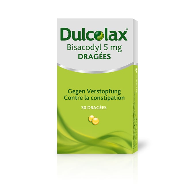 Coop Vitality Bisacodyl-N 5mg, Dragées