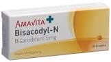 Amavita Bisacodyl-N 5mg, Dragées
