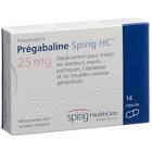 Pregabalin Spirig HC 25 mg, Kapseln