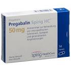 PREGABALINE Spirig HC caps 50 mg 14 pce