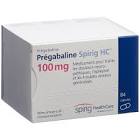 Pregabalin Spirig HC 100 mg, Kapseln