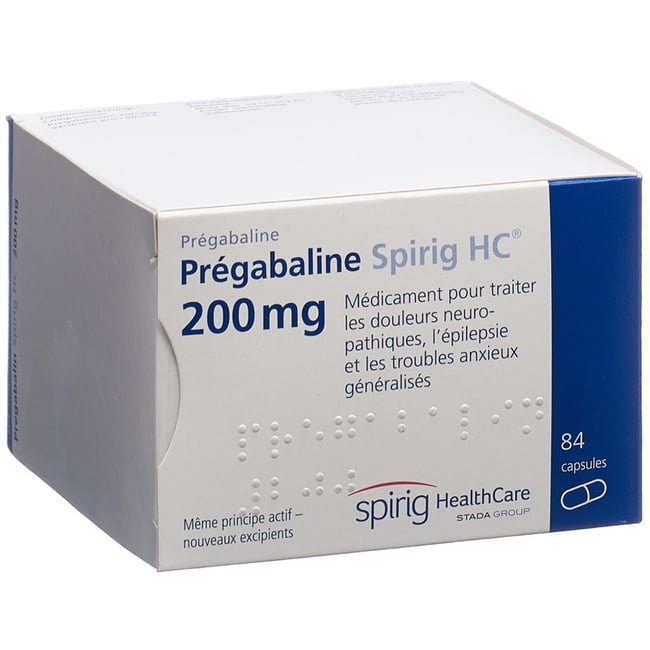Pregabalin Spirig HC 150 mg, Kapseln