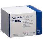 Pregabalin Spirig HC 200 mg, Kapseln