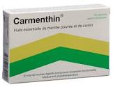 Carmenthin, magensaftresistente Weichkapsel
