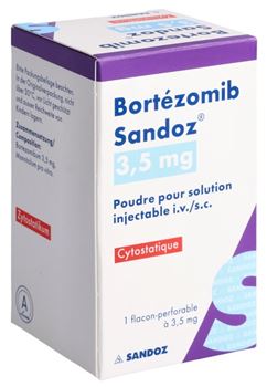 BORTEZOMIB Sandoz subst sèche 3.5 mg flac