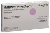 Ampres intrathecal 10 mg/ml, soluzione iniettabile