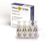 Viferol D3 25'000 UI/ml, solution buvable