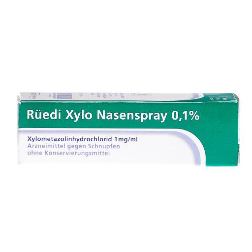 Rüedi Xylo PLUS Nasenspray, Dosierspray