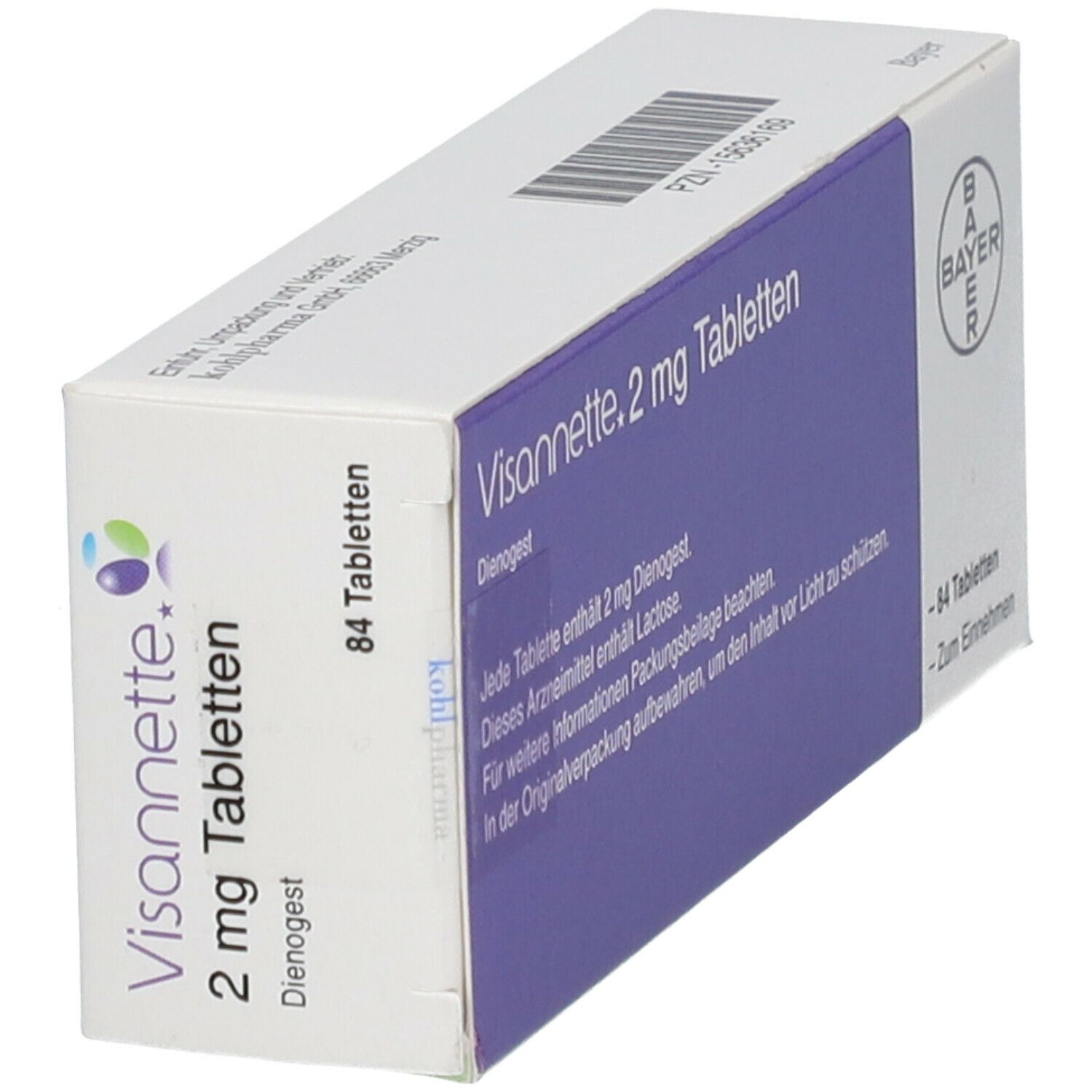 Visannette, Tabletten