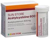 SUN STORE Acetylcystein 600, Brausetabletten