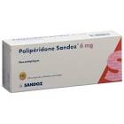 PALIPERIDONE Sandoz cpr ret 6 mg 28 pce