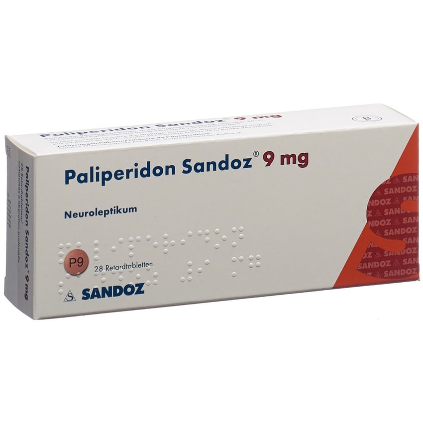 Paliperidon Sandoz 9 mg, Retardtabletten