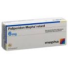 PALIPERIDON Mepha retard cpr ret 6 mg 28 pce