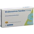 Ondansetron Sandoz 4 mg, Filmtabletten