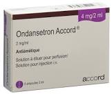 Ondansetron Sandoz 4 mg/2 ml, Infusionskonzentrat/ Injektionslösung