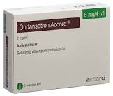 Ondansetron Sandoz 8 mg/4 ml, Infusionskonzentrat/ Injektionslösung