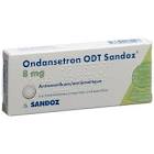 Ondansetron ODT Sandoz 8 mg, Schmelztabletten