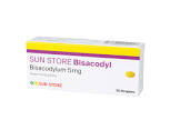 SUN STORE Bisacodyl 5mg, Dragées