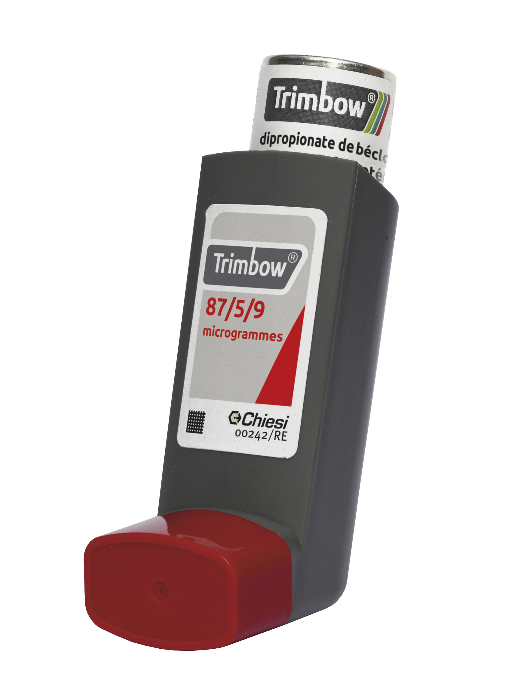 Trimbow 172/5/9 mcg, solution pour inhalation en flacon pressurisé
