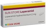 SUN STORE Loperamid 2 mg, Kapseln