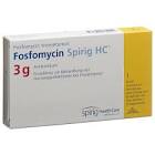 FOSFOMYCINE Spirig HC gran 3 g sach