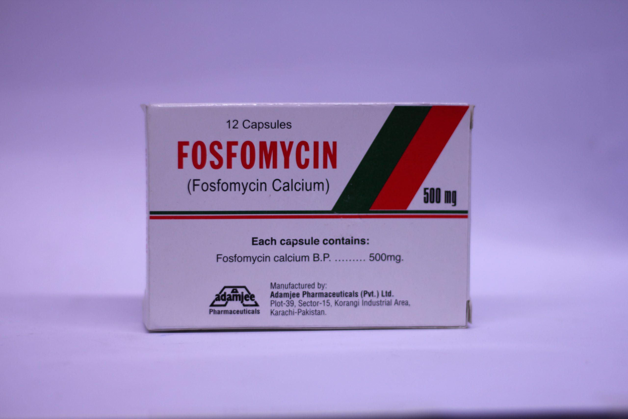 FOSFOMYCINE Spirig HC gran 3 g sach
