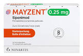 Mayzent 0.25 mg, Filmtabletten