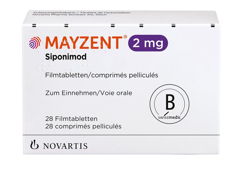 Mayzent 2.00 mg, Filmtabletten