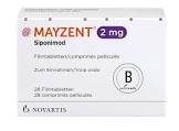 Mayzent 1.00 mg, Filmtabletten