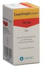 CASPOFUNGIN Mepha subst sèche 70 mg flac