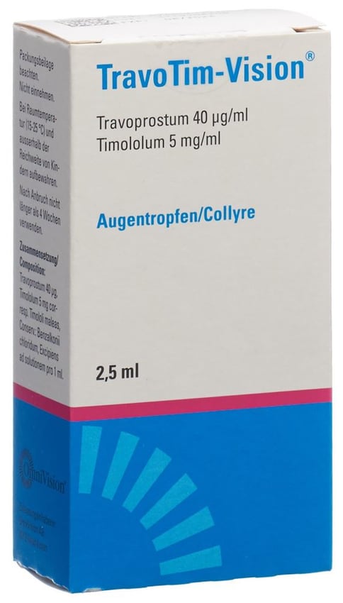 TravoTim-Vision, Augentropfen