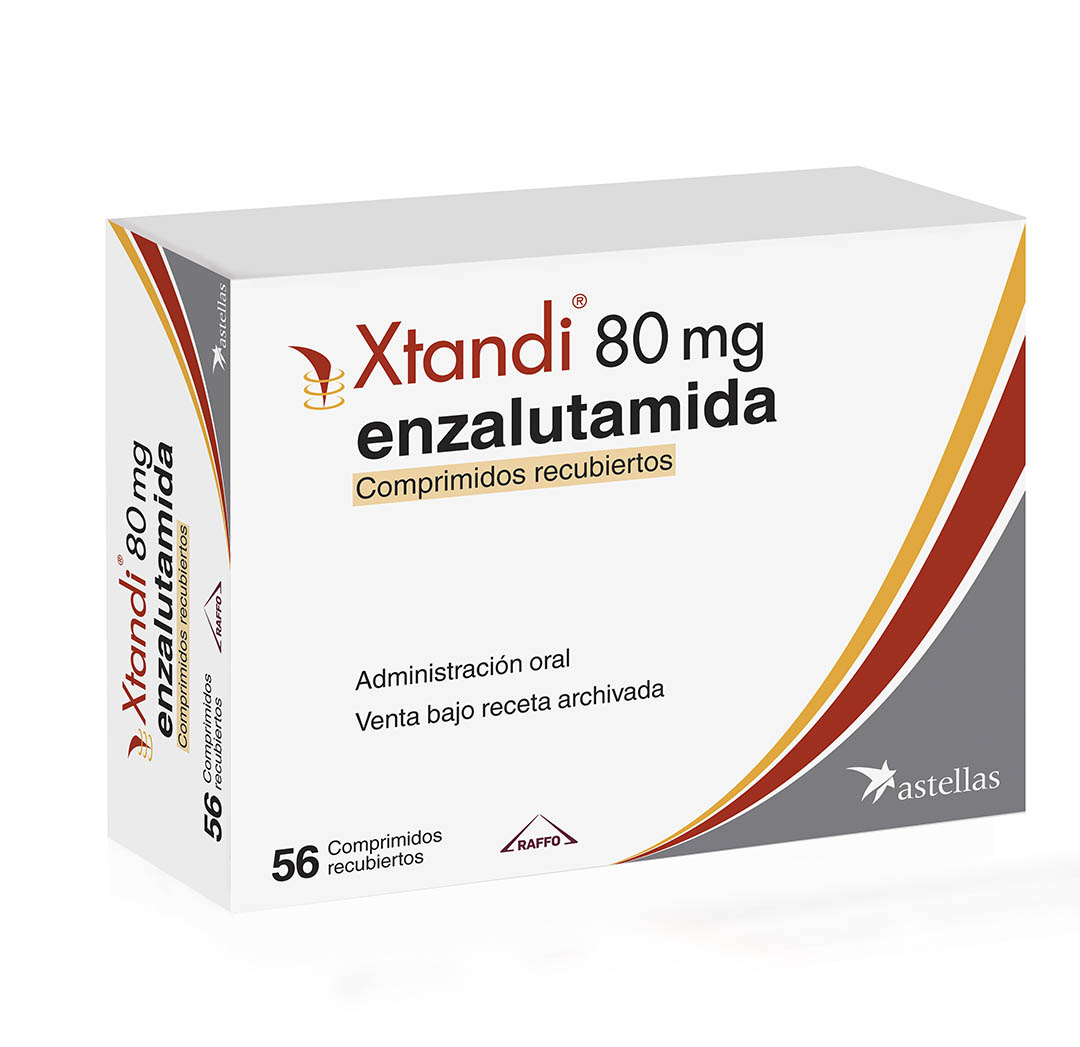 Xtandi 80 mg, Filmtabletten